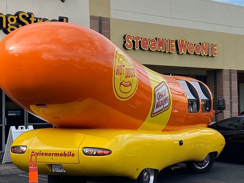 Remembering when we were visited by the Mothership 🌭 #steamieweenie