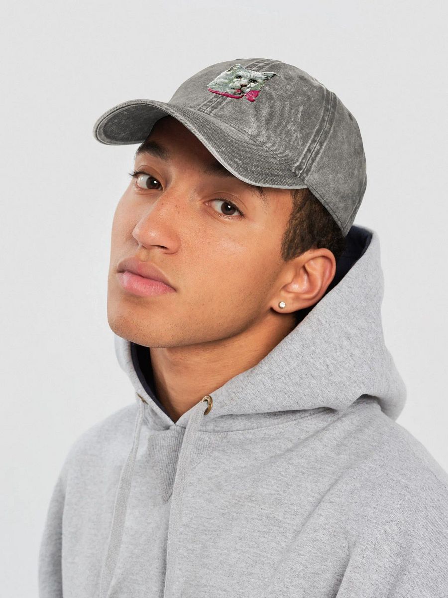 Sad Girl Vintage Wash Dad Hat product image (5)