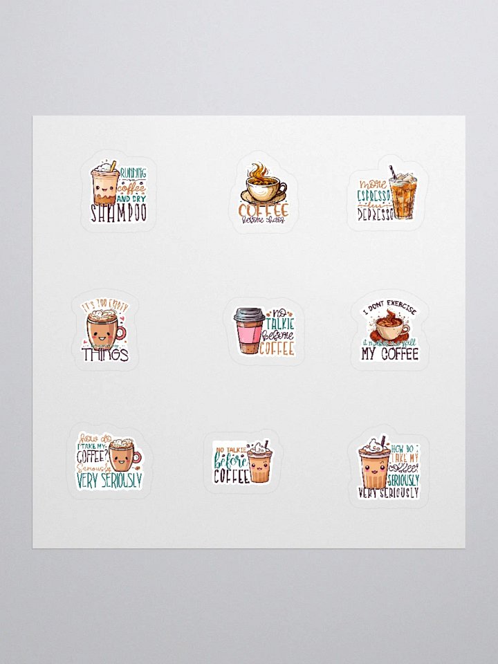 Coffee Sticker Bundles product image (1)