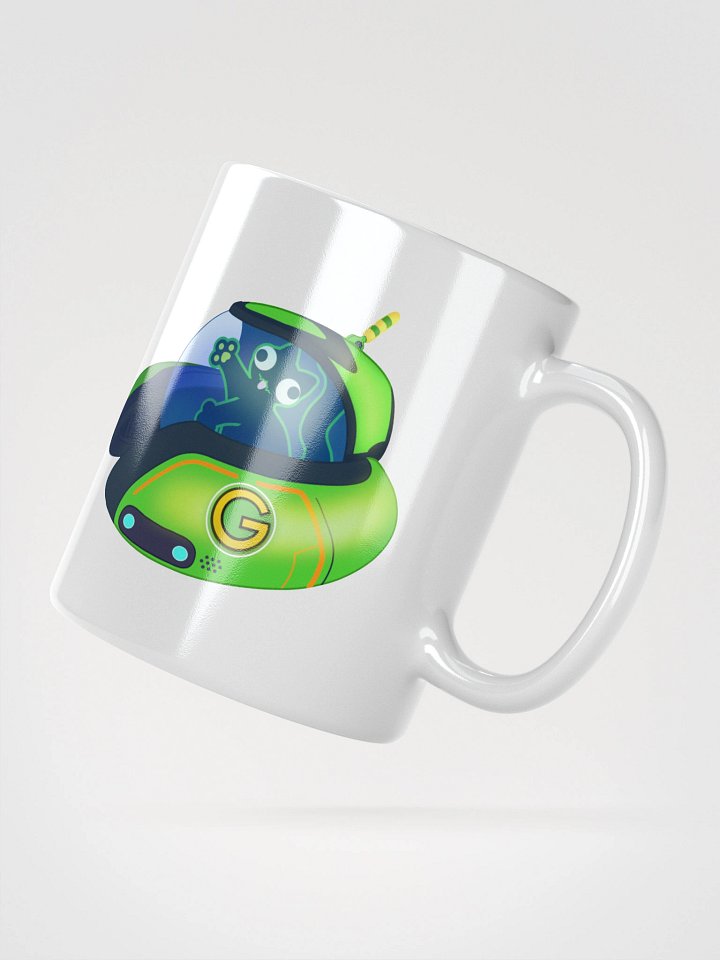 White Mug - DerpCat II Sub product image (5)