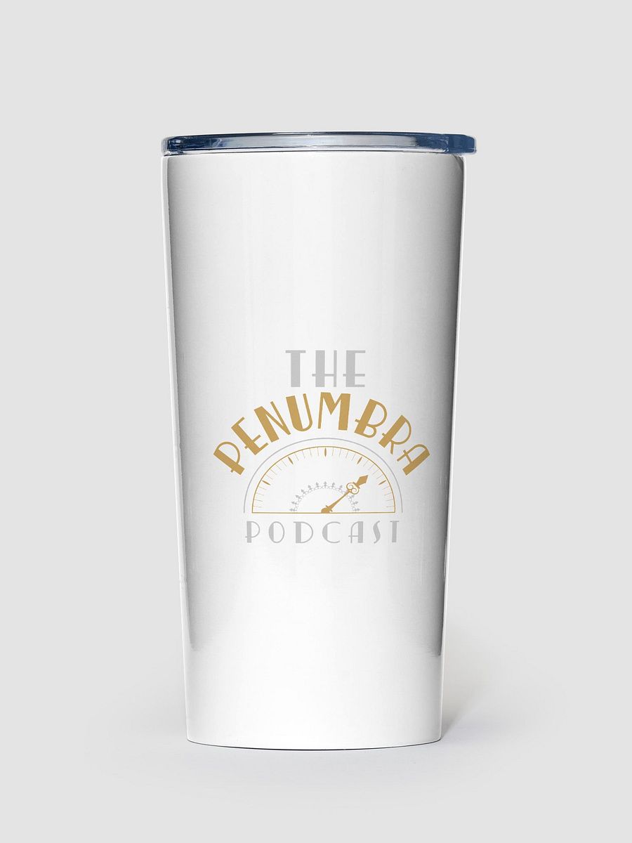 The Penumbra Podcast Logo 20 oz Stainless Steel Tumbler product image (1)
