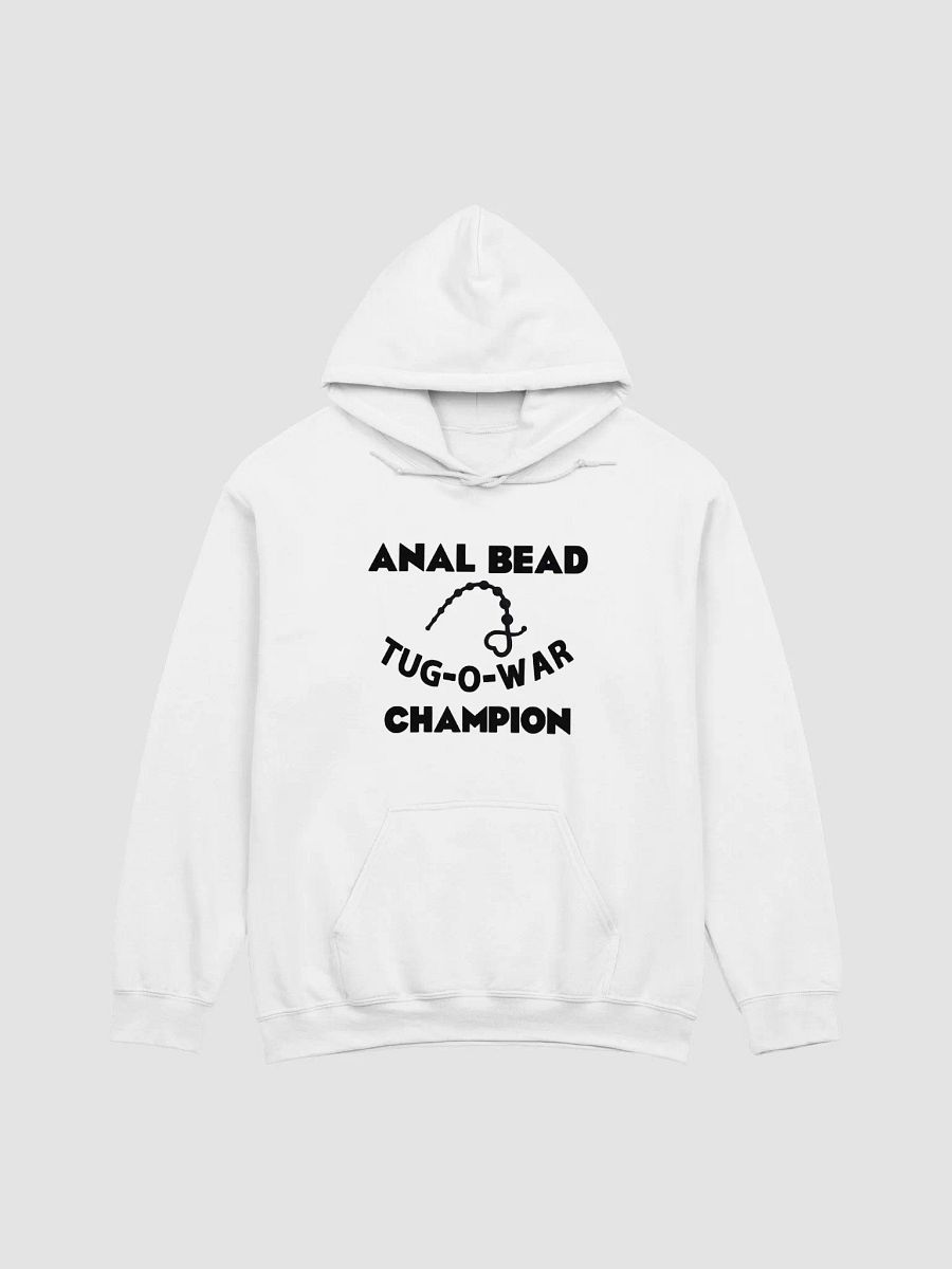 Anal Bead Tag-O-War Champion Hoodie product image (1)