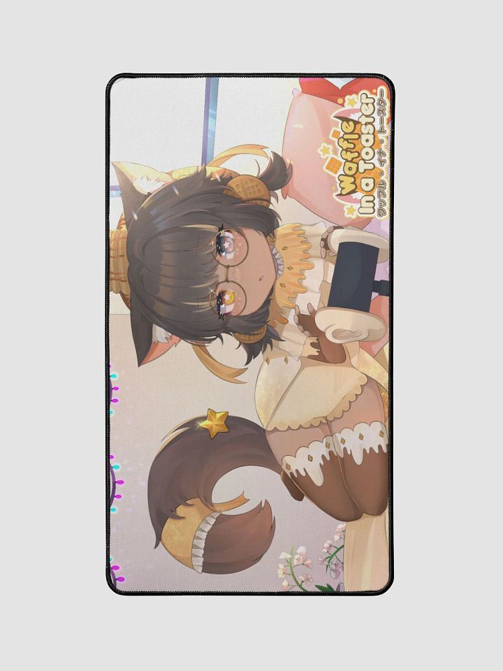Long Waffle Mouse Pad product image (1)