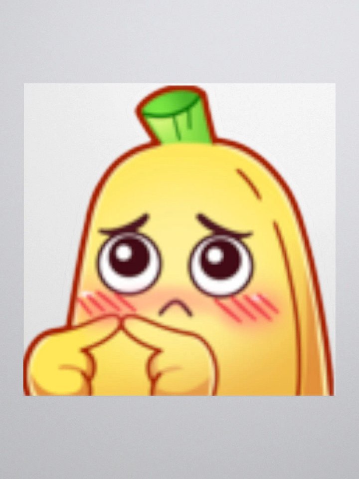 Banana Peeposhy Stickers product image (1)