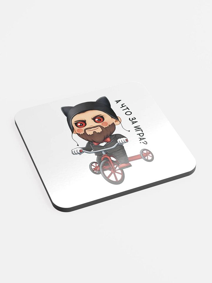 Glossed Cork Coaster product image (2)