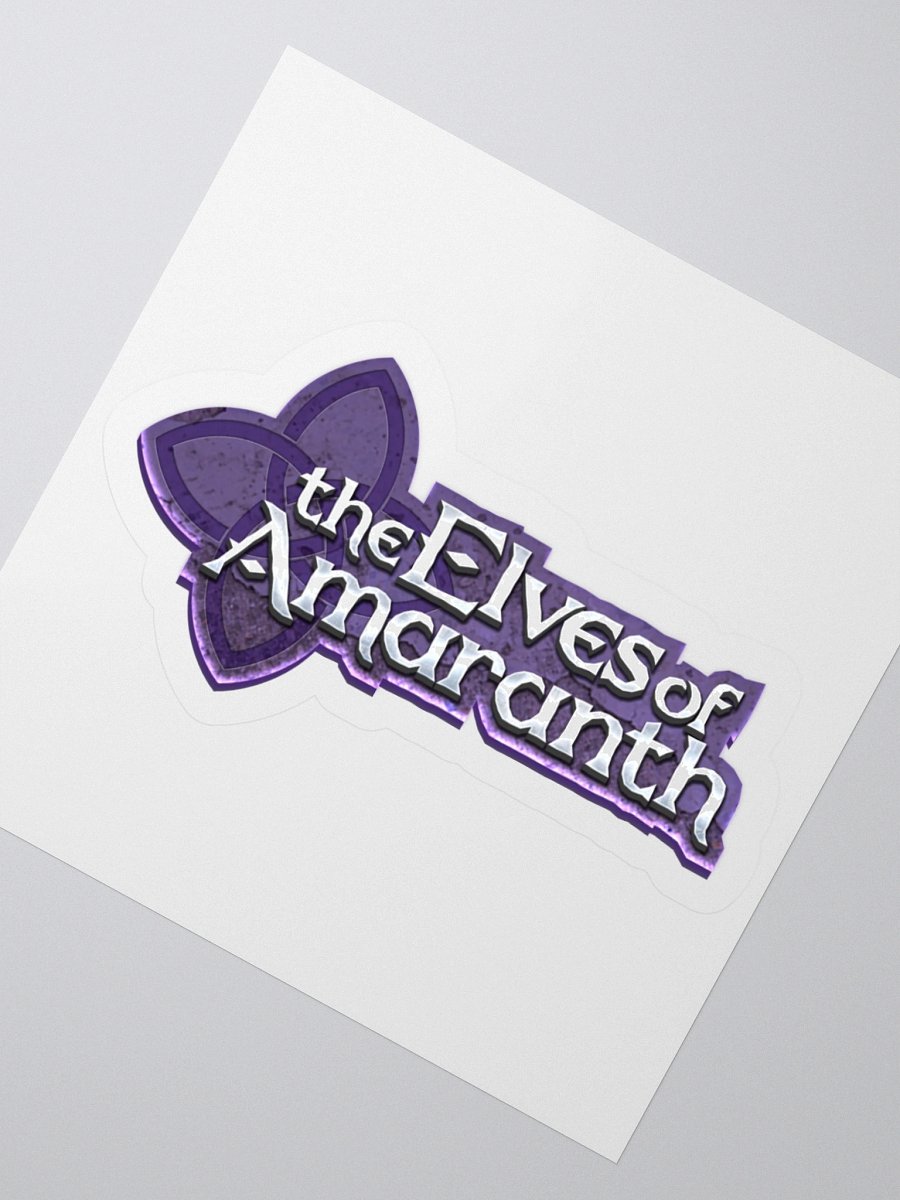 "The Elves of Amaranth" Sticker product image (6)