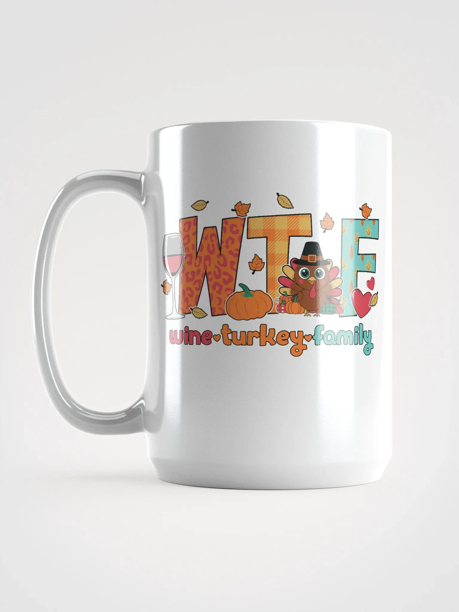 WTF Tall Mug product image (6)