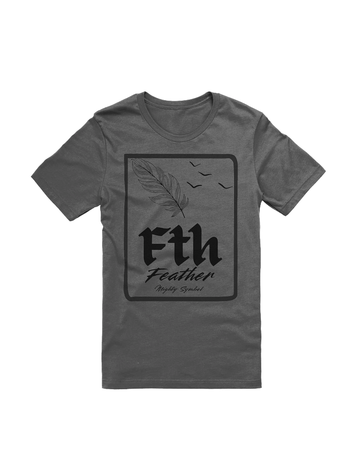 Feather Symbol T-Shirt product image (7)