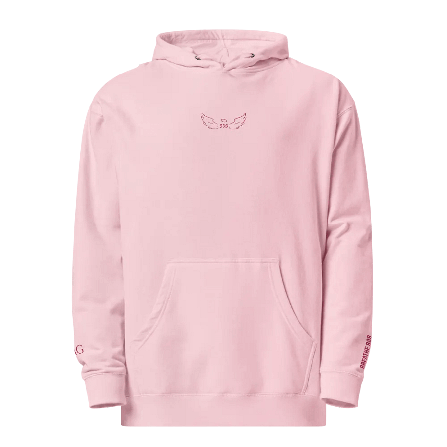 Independent Hoodie 888 Hoodie - Hot Pink Thread Embroidery product image (2)