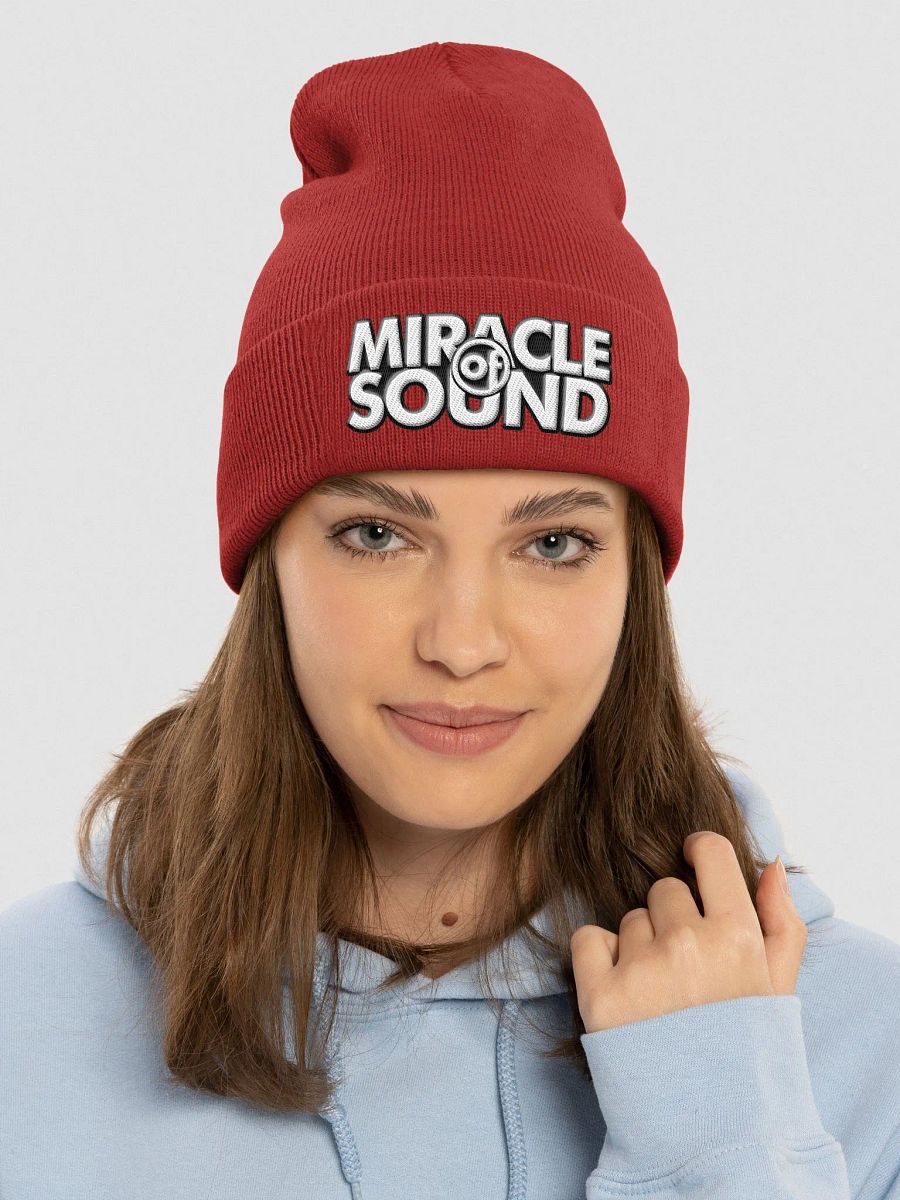 Miracle Of Sound Beanie (Red) product image (3)