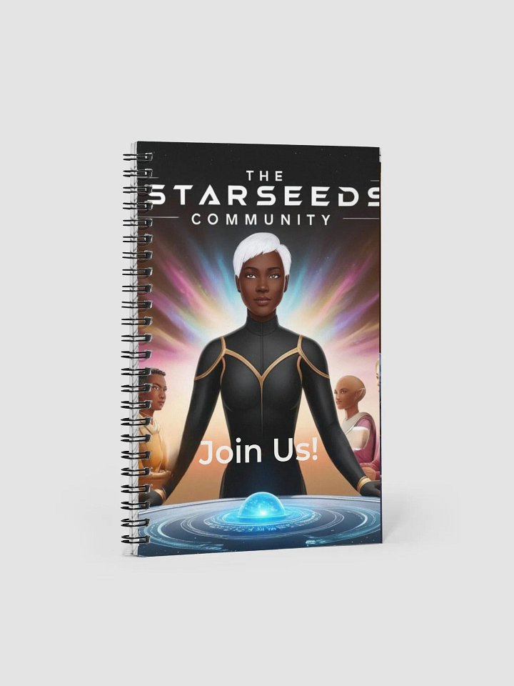 The Starseed Community Notebook product image (1)