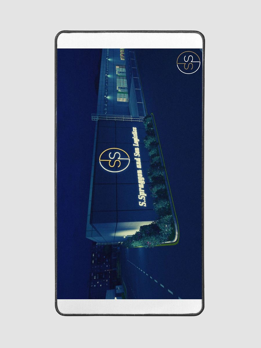 S. Sprugon and Son Logistics Desk Mat product image (3)