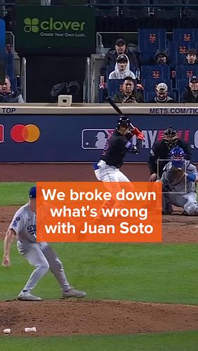What’s wrong wit Juan Soto? #mets #baseball #mlb #juansoto