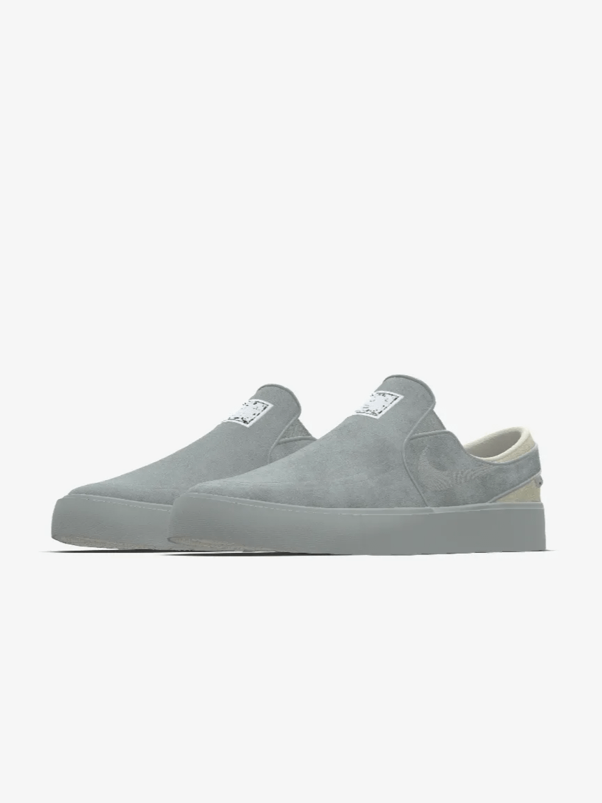 N1K3 Janoski Subert Slip-On –Grey product image (1)