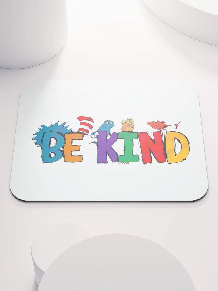 Whimsical Kindness Mouse Pad product image (1)