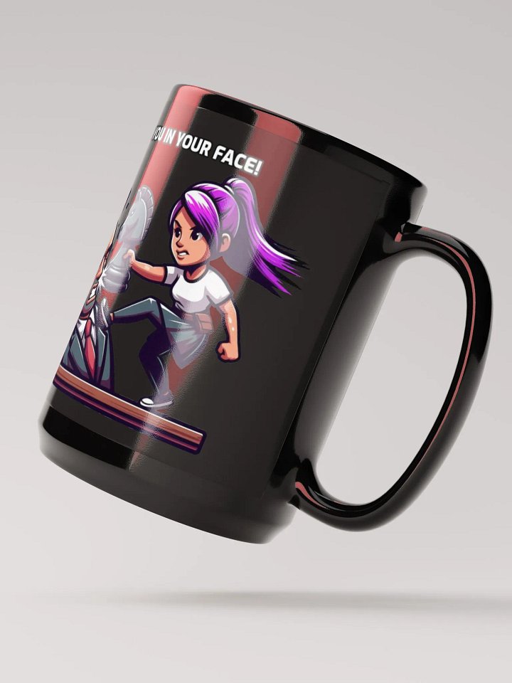 Check You in Your FACE Cup - 15OZ product image (2)