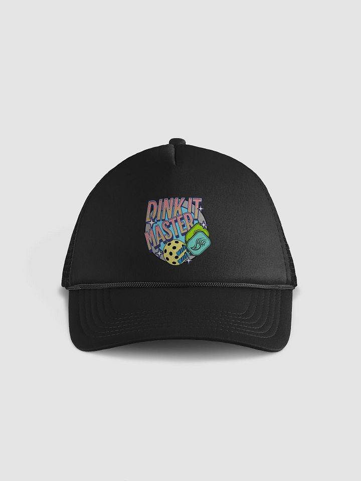 Dink It Master Pickleball Foam Trucker Hat product image (1)