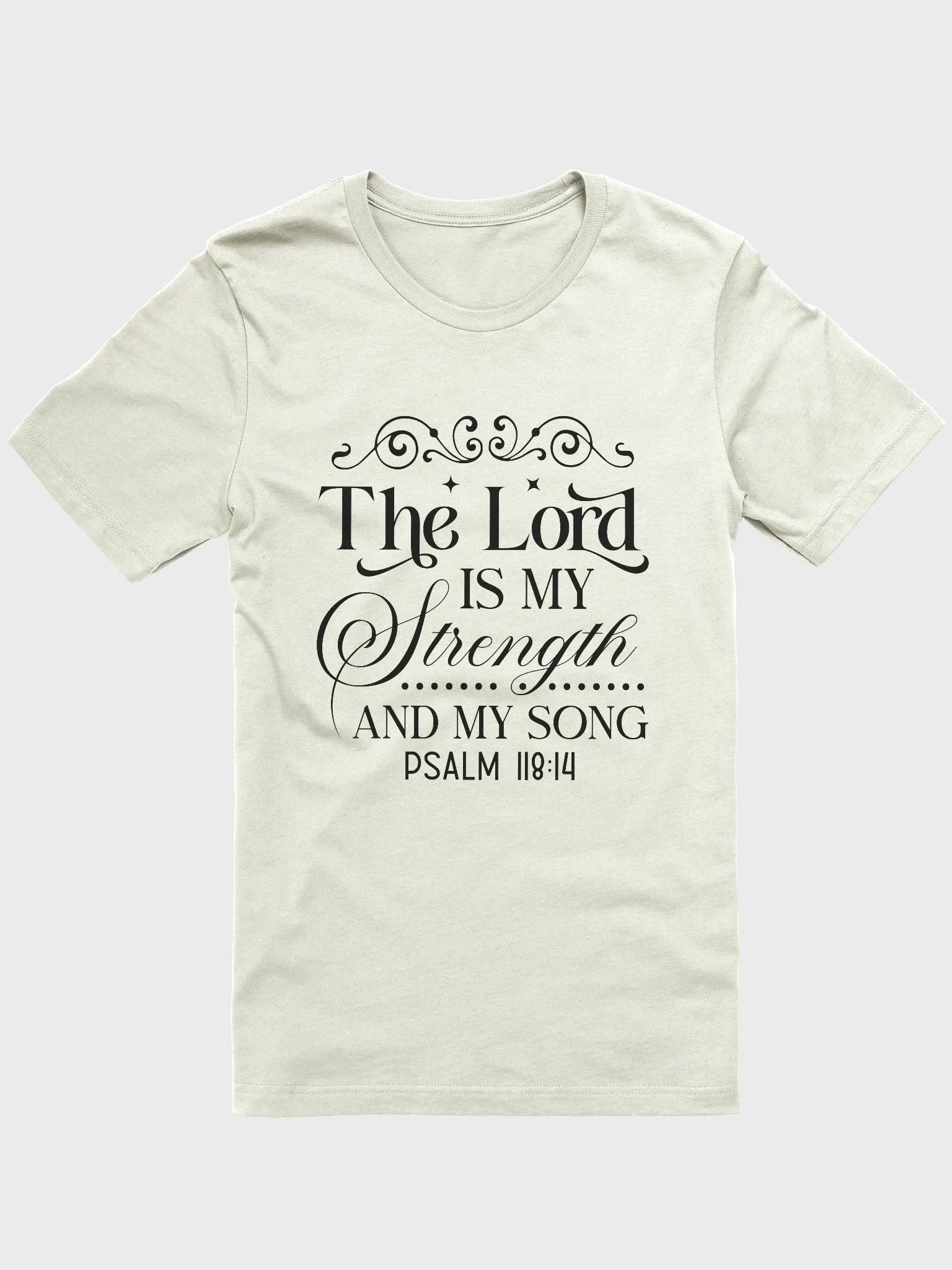 The Lord is my Strength and my Song | Christian| Faith | Inspirational product image (3)