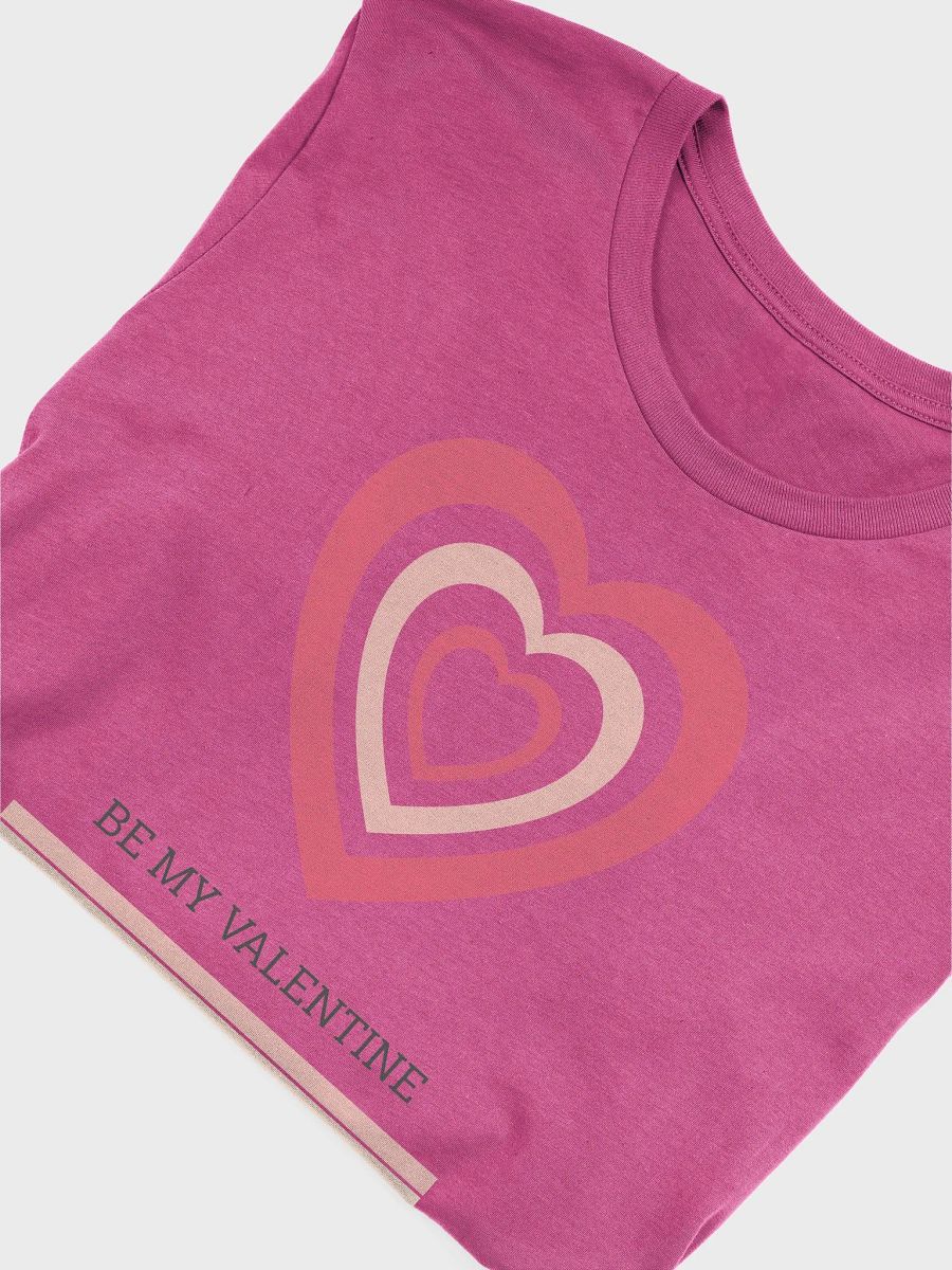Valentine's Heart Trio T-Shirt product image (49)