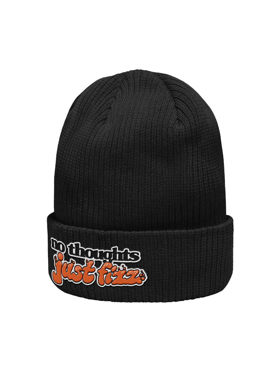 Fizz Frenzy Embroidered Beanie product image (2)