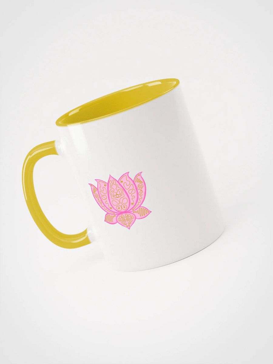 Lotus Harmony Ceramic Mug product image (3)