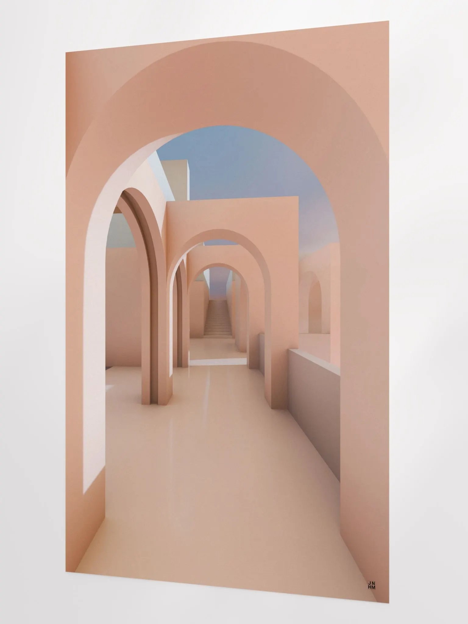 Architectural Landscape - Sand Palace 04 24"x36" Frameless product image (2)