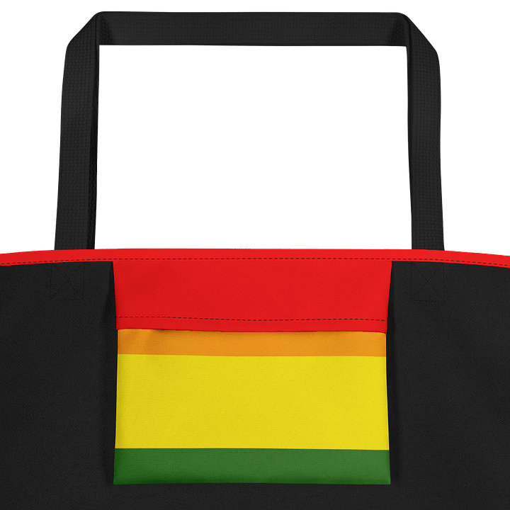 Rainbow Dreams All-Over Tote Bag product image (2)