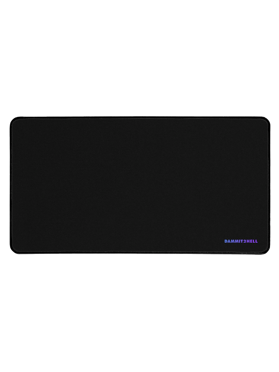 dammit2hell Deskmat (31.5" x 15.5") product image (1)