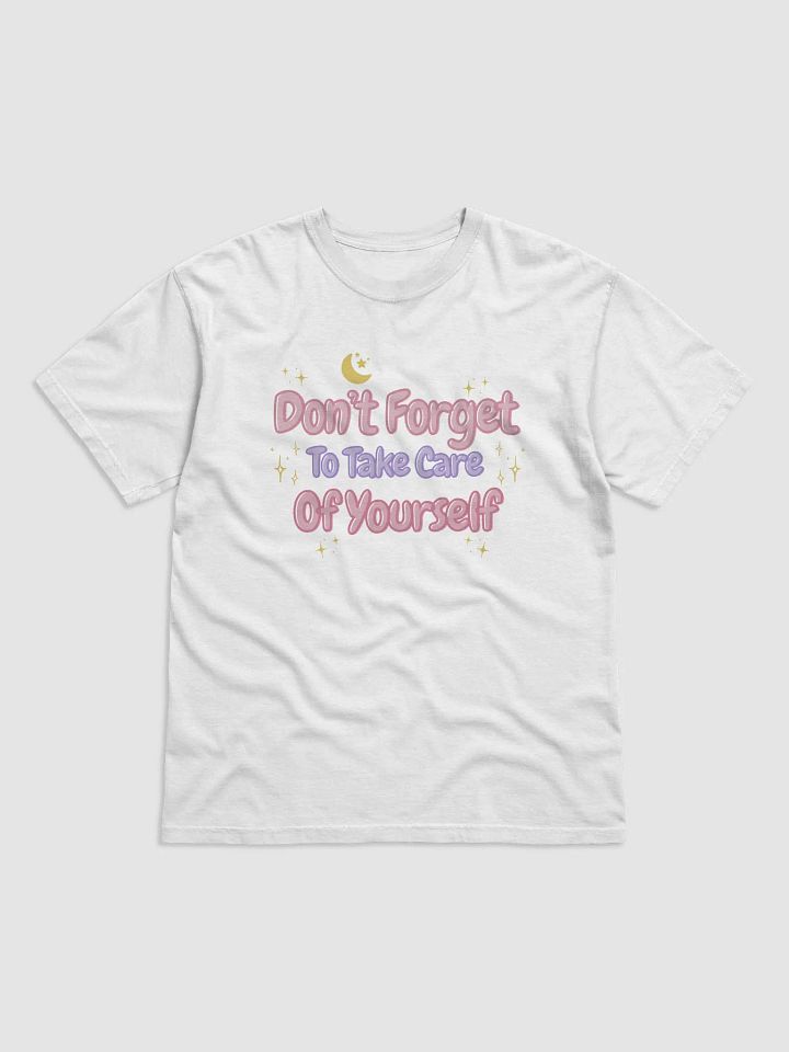Self-Care Reminder Graphic Tee product image (1)
