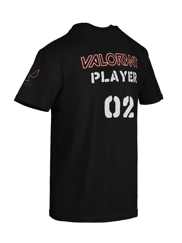 VALORANT TEAM JERSEY — PLAYER 02 product image (1)
