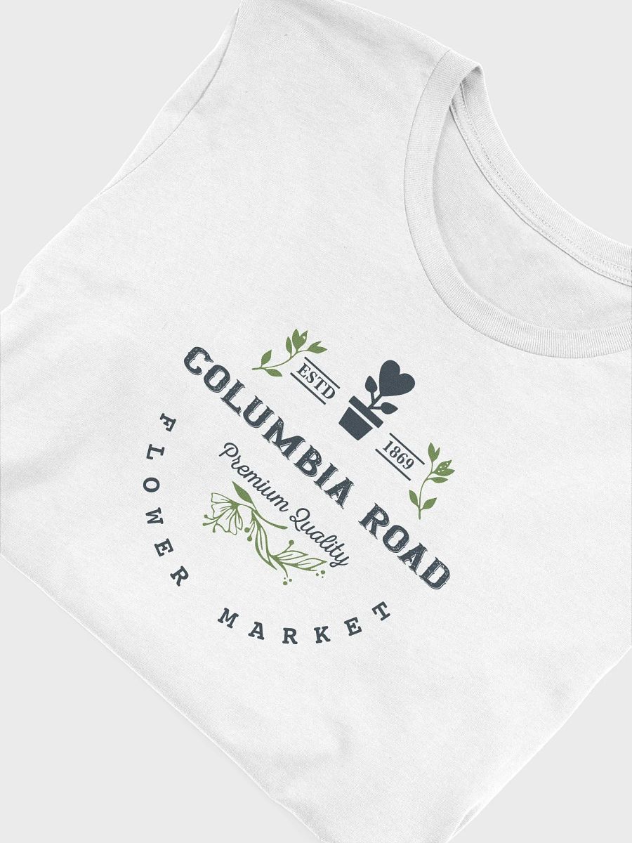 Columbia Road T-Shirt (White) product image (5)