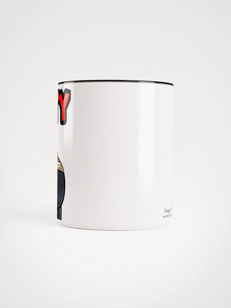 Sarge Emote Booty Mug product image (5)