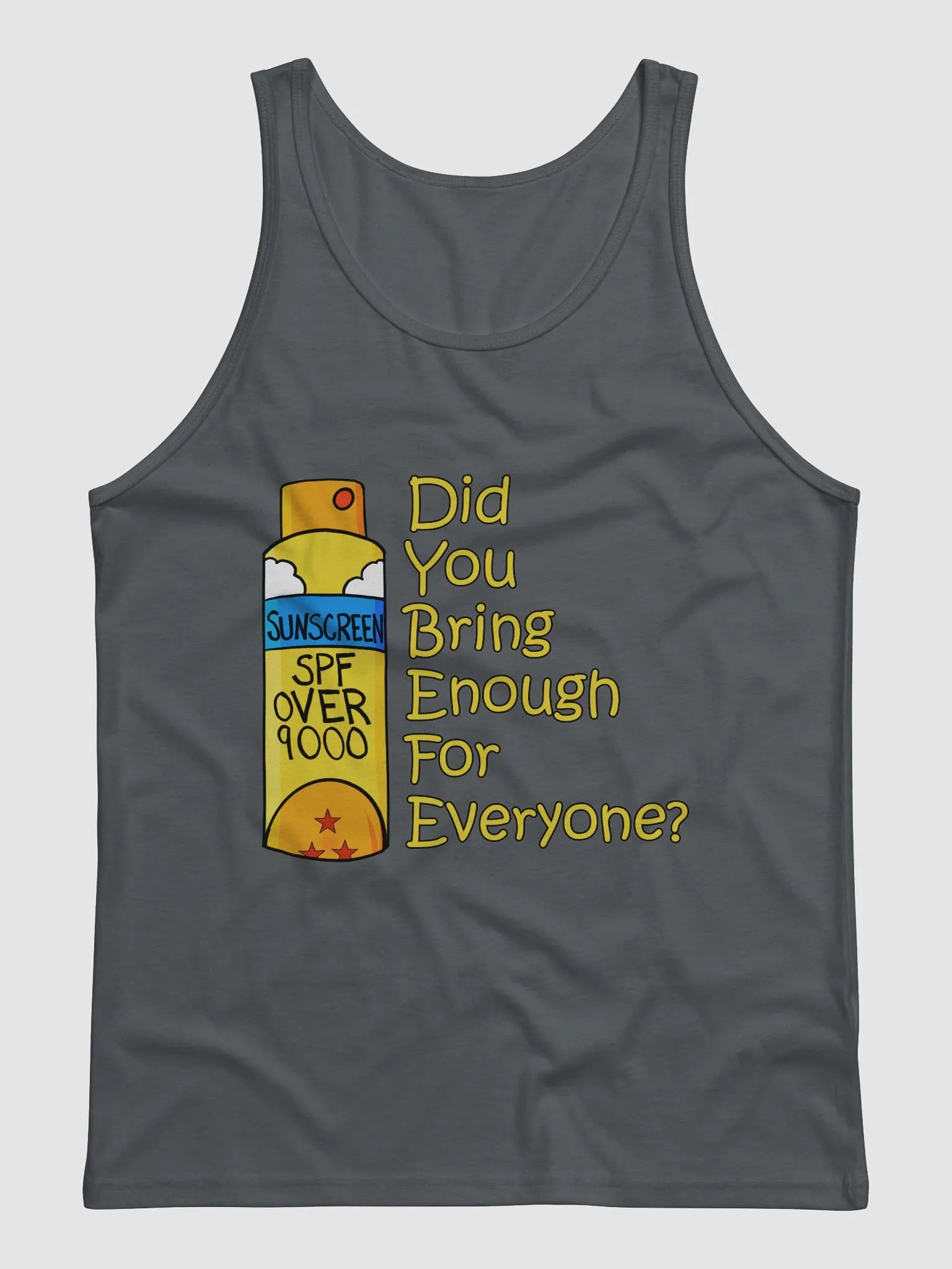 SPF Over 9000 Tank Top product image (1)