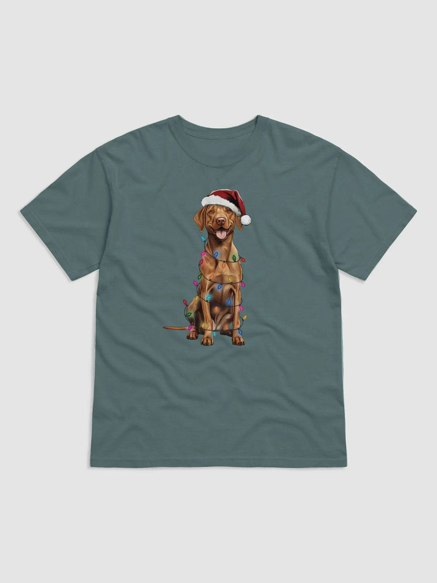 Funny Vizsla Christmas T-Shirt for Vizsla Paw-rents product image (4)
