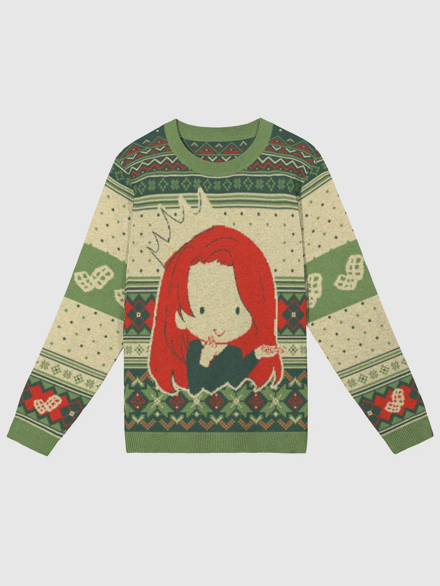 Ugly Shnackmas Green product image (1)