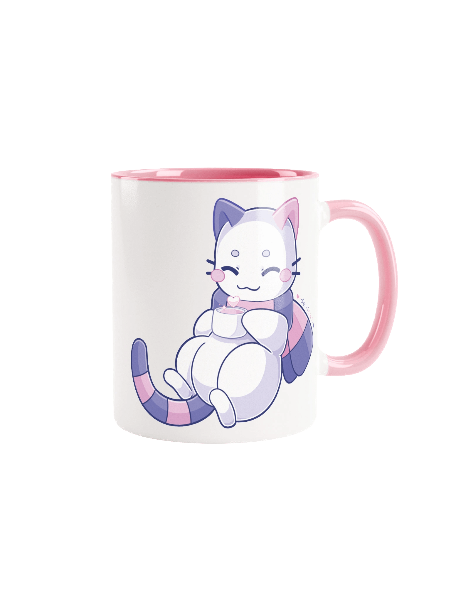 CandiCat Tea Time 2024 Mug product image (1)