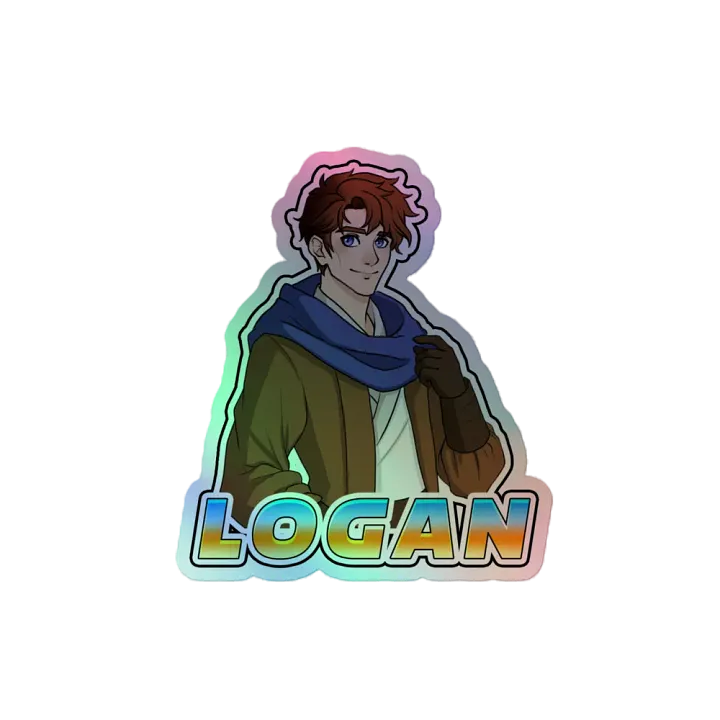 Logan - Holo sticker product image (2)