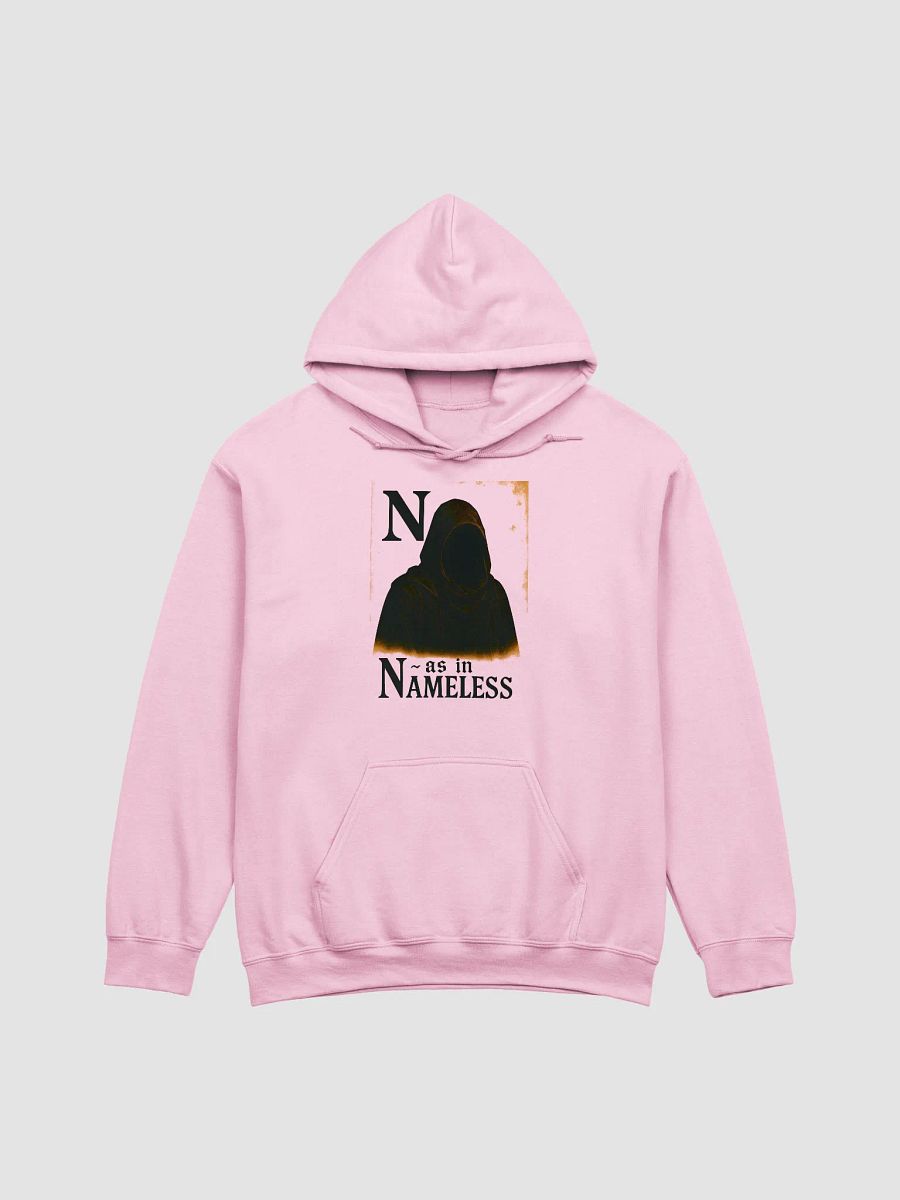 N as in nameless hoodie product image (29)