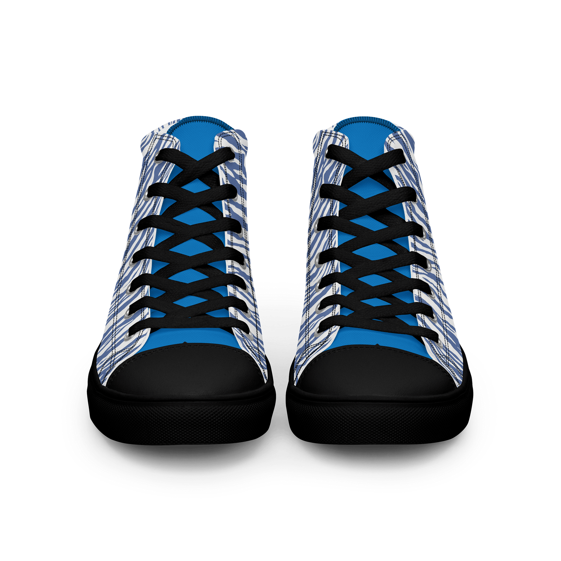 Blue Stripped Canvas Shoes For Him product image (4)