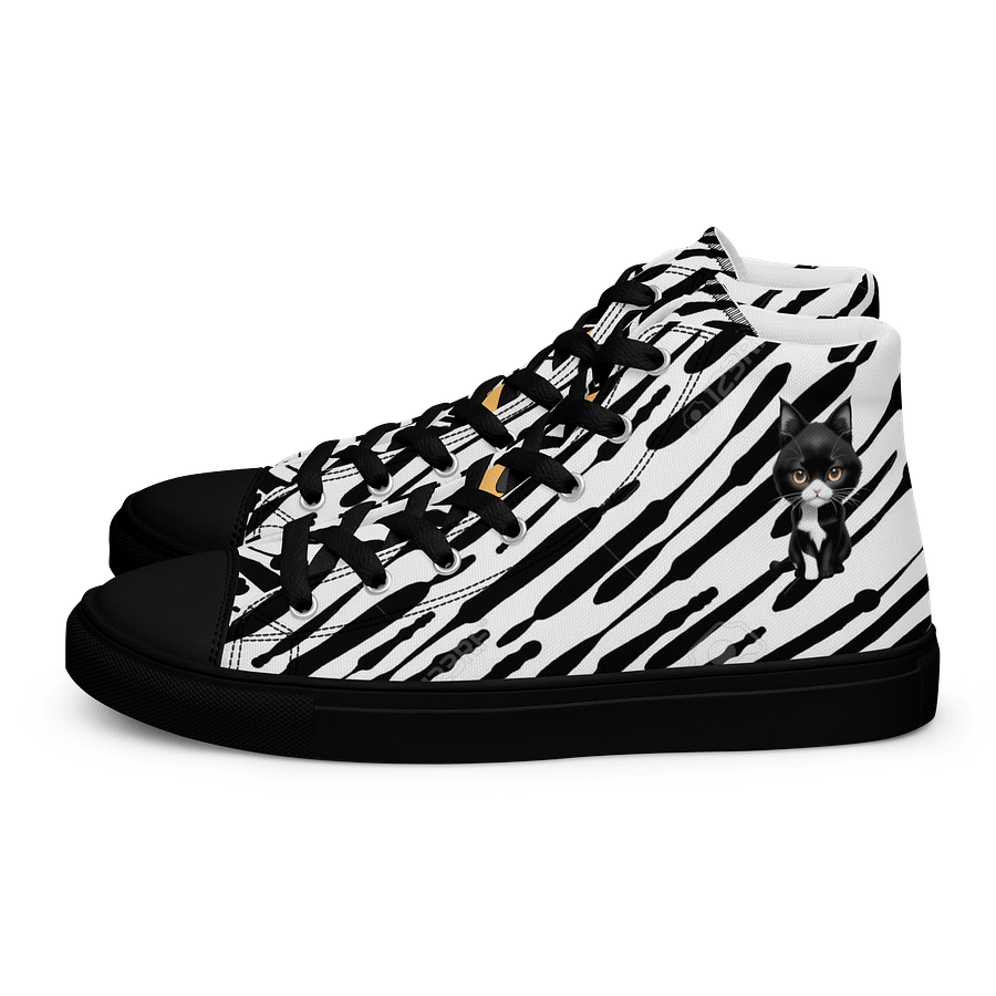 Buddy Women's High Top Canvas Shoes product image (1)