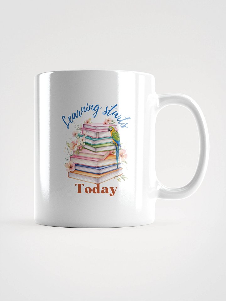Learning Starts Today Mug product image (3)