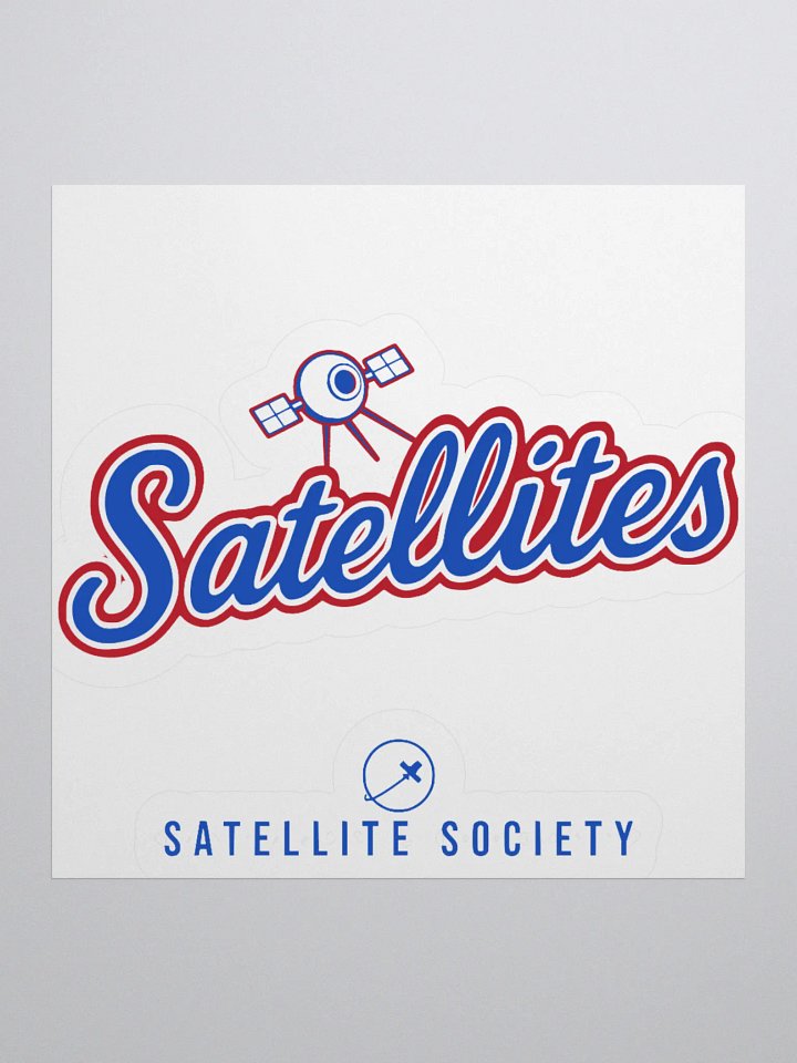 Satellite Society Varsity Stickers product image (1)