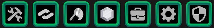 Green Two-Tone Role Icons product image (1)