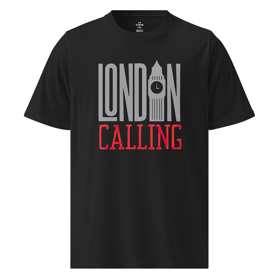 London Calling Athletic Tee product image (1)