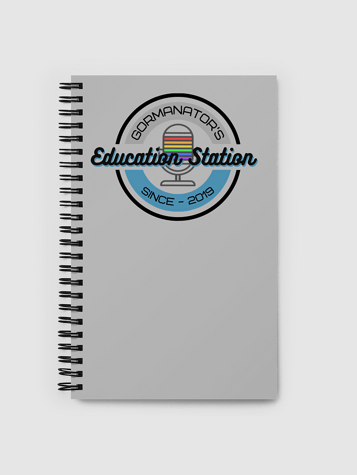 [Gormanat0r] Spiral notebook product image (1)