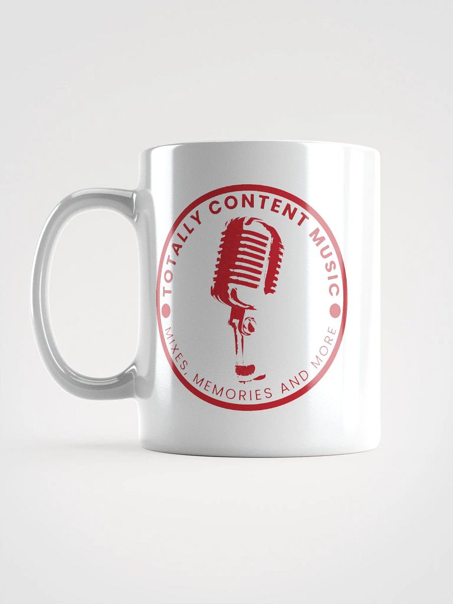 Totally Content Music Mug product image (7)