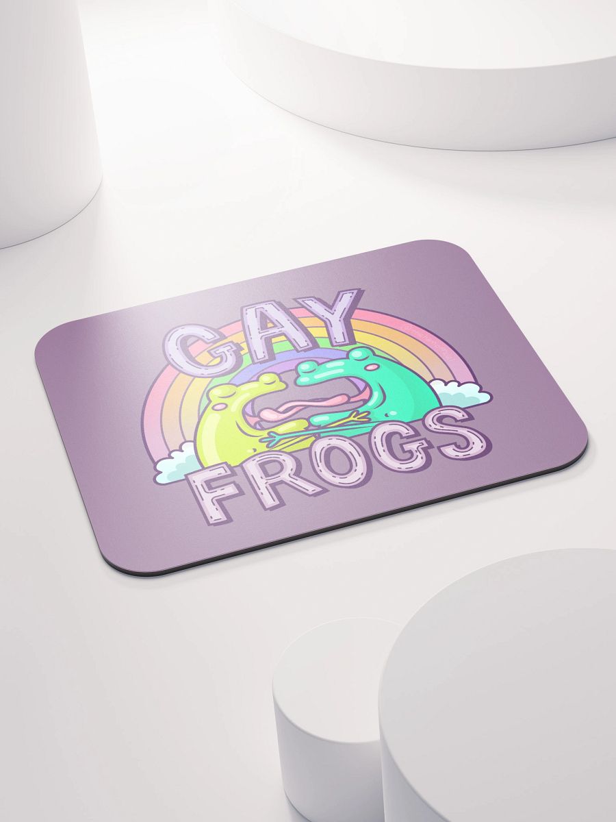 Gay Frogs Mousepad product image (4)