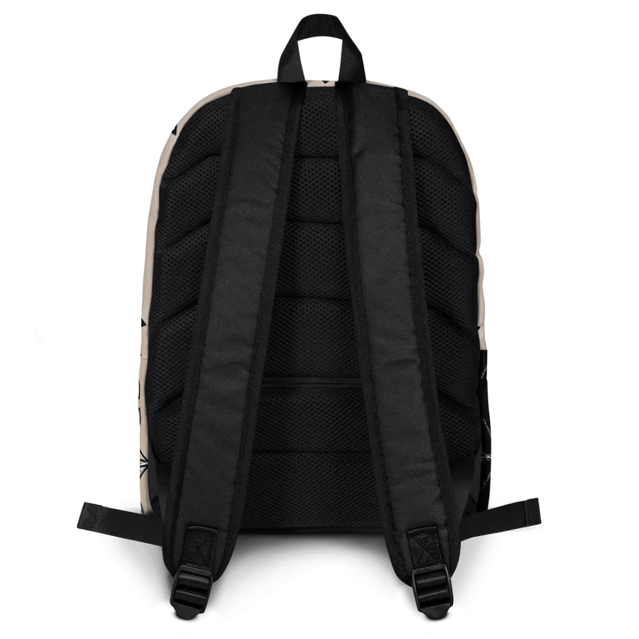 Warrior's Emblem All-Over Print Backpack product image (8)