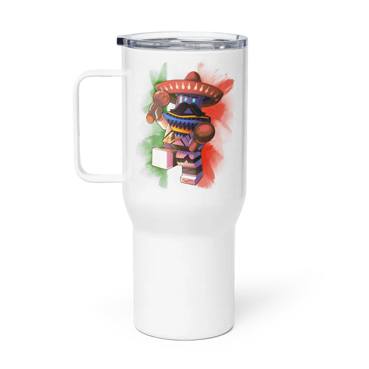 Titanium Taco (Vers. 2) Travel Mug product image (1)