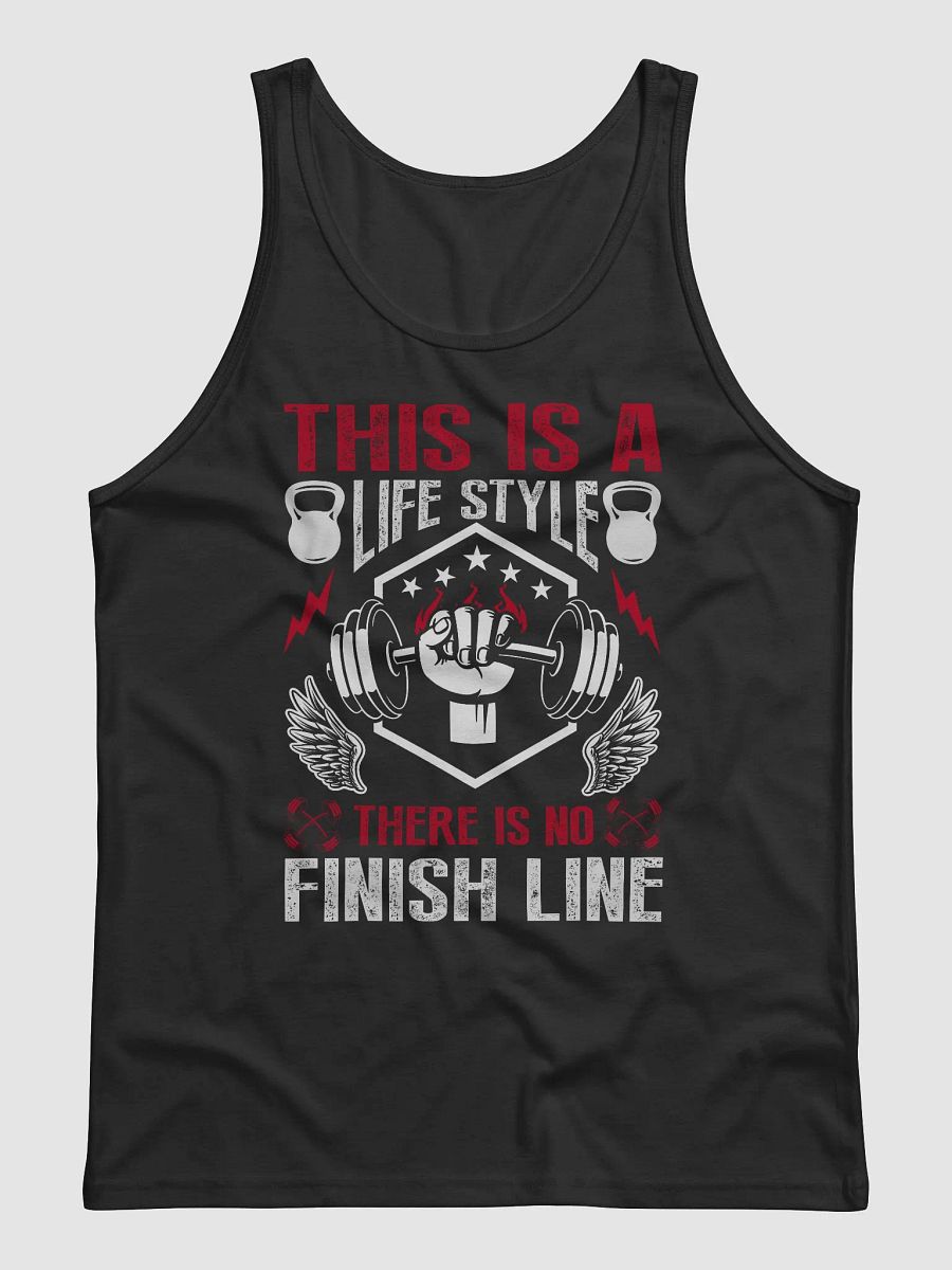 This Is A LifeStyle, There Is No Finish Line Soft Tank Top product image (1)